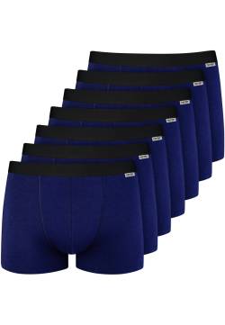 Nur Der Boxer 7-Pack Cotton Stretch - navy - Größe 6 | L | 52