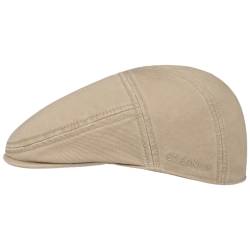 Paradise Cotton Flatcap  , Gr. S (54-55 cm), Fb. beige