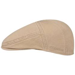 Paradise Cotton Flatcap  , Gr. XL (60-61 cm), Fb. beige