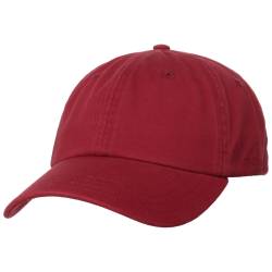 Rector Baseballcap  , Gr. One Size, Fb. bordeaux