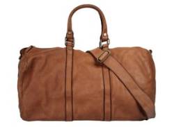 Reisetasche FORTY Gr. B/H/T: 47 cm x 27 cm x 18 cm onesize, braun (cognac) Taschen Handgepäck