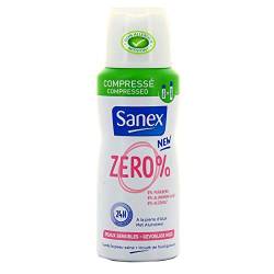 Sanex Deodorant Spray Compressed Zero% Gevoelige Huid 100 ml