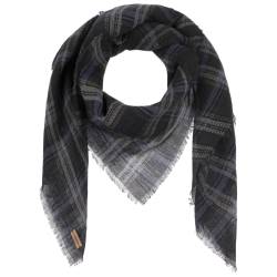 Shadow Plaid Schal  , Gr. One Size, Fb. schwarz-grau