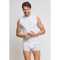 Shirt ärmellos 2er-Pack Muscle Shirt weiß - Essentials XL