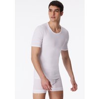 Shirt kurzarm weiß - Essentials Feinripp 6