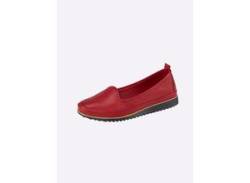 Slipper Gr. 36, rot Damen Schuhe Ballerinas