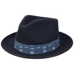 Smithfield Fedora Wollhut  , Gr. M (56-57 cm), Fb. dunkelblau