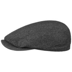 Sustainable Cashmere Flatcap  , Gr. 60 cm, Fb. anthrazit