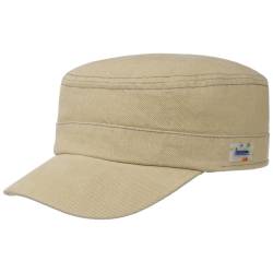 Sustainable Cotton Army Cap  , Gr. L (58-59 cm), Fb. beige