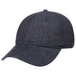 Sydell Leinen Baseballcap  , Gr. M (56-57 cm), Fb. anthrazit-meliert