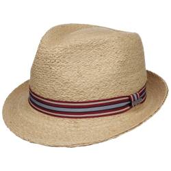 Terlaco Trilby Raffiahut  , Gr. M (56-57 cm), Fb. natur