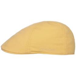 Texas Cotton Flatcap mit UV-Schutz  , Gr. L (58-59 cm), Fb. pastellgelb