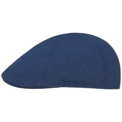 Texas Cotton Flatcap mit UV-Schutz  , Gr. M (56-57 cm), Fb. blau