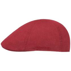 Texas Cotton Flatcap mit UV-Schutz  , Gr. M (56-57 cm), Fb. bordeaux