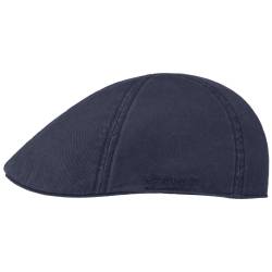 Texas Cotton Flatcap mit UV-Schutz  , Gr. M (56-57 cm), Fb. dunkelblau