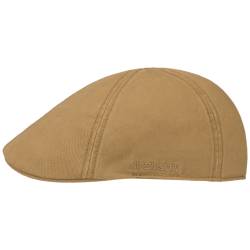 Texas Cotton Flatcap mit UV-Schutz  , Gr. M (56-57 cm), Fb. hellbraun