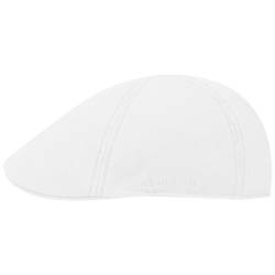 Texas Cotton Flatcap mit UV-Schutz  , Gr. M (56-57 cm), Fb. wei�