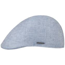 Texas Just Linen Flatcap  , Gr. L (58-59 cm), Fb. hellblau