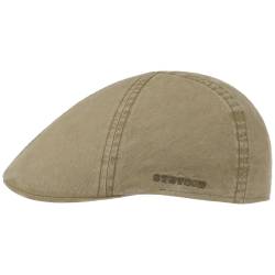 Texas Organic Cotton Flatcap  , Gr. L (58-59 cm), Fb. dunkelbeige