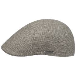 Texas Taleco Flatcap  , Gr. 57 cm, Fb. grau-beige