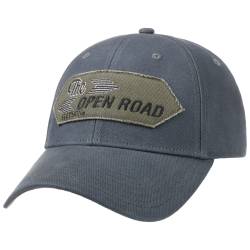 The Open Road Cap  , Gr. One Size, Fb. blau