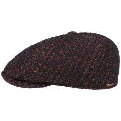 Tuckmill Wool Flatcap  , Gr. 59 cm, Fb. dunkelblau-rot