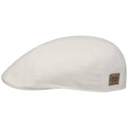 Unlined Cotton Flatcap  , Gr. S (54-55 cm), Fb. wei�