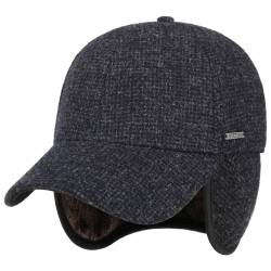 Vilson Wool Cap mit Ohrenklappen  , Gr. L (58-59 cm), Fb. dunkelblau