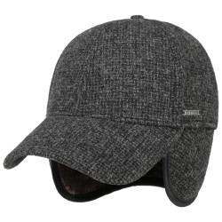 Vilson Wool Cap mit Ohrenklappen  , Gr. S (54-55 cm), Fb. anthrazit