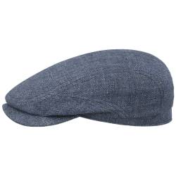 Vinta Leinen Flatcap  , Gr. 58 cm, Fb. blau