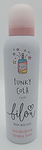 Bilou Duschschaum Funky Cola 200 ml von bilou
