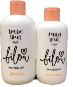 Bilou duo Apricot Shake shampoo + conditioner von bilou