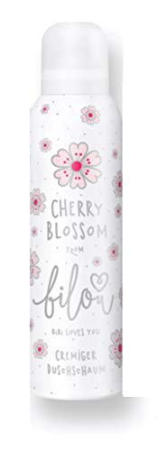 bilou Cherry Blossom limited Edition Duschschaum 200ml - Duft bilou Cherry Blossom duftet nach zarter Kirschblüte und mildem Frühlingswind... einfach zum Verlieben! von bilou