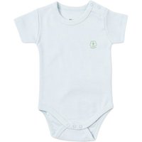 biorganic Kurzarmbody Basic Nature für Jungen und Mädchen, Unisex, Baby Body (1-tlg) Kurzarm, 100% Bio-Baumwolle, GOTS-zert., mit praktischen Druckknöpfen von biorganic