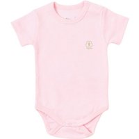 biorganic Kurzarmbody Basic Nature für Jungen und Mädchen, Unisex, Baby Body (1-tlg) Kurzarm, 100% Bio-Baumwolle, GOTS-zert., mit praktischen Druckknöpfen von biorganic