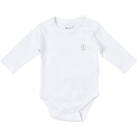 biorganic Langarmbody Basic Nature für Jungen und Mädchen, Unisex, Baby Body (1-tlg) Langarm, 100% Bio-Baumwolle, GOTS-zert., mit praktischen Druckknöpfen von biorganic