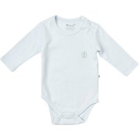 biorganic Langarmbody Basic Nature für Jungen und Mädchen, Unisex, Baby Body (1-tlg) Langarm, 100% Bio-Baumwolle, GOTS-zert., mit praktischen Druckknöpfen von biorganic