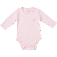 biorganic Langarmbody Basic Nature für Jungen und Mädchen, Unisex, Baby Body (1-tlg) Langarm, 100% Bio-Baumwolle, GOTS-zert., mit praktischen Druckknöpfen von biorganic