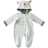 biorganic Overall Hug Me Bear 100% Bio-Baumwolle, GOTS-zertifiziert von biorganic