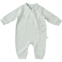 biorganic Strampler Baby Nature in Waffle für Jungen und Mädchen Unisex Langarm (1-tlg) Waffle-Struktur, 100% Bio-Baumwolle, GOTS-zertifiziert von biorganic