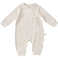 biorganic Strampler Baby Nature in Waffle für Jungen und Mädchen Unisex Langarm (1-tlg) Waffle-Struktur, 100% Bio-Baumwolle, GOTS-zertifiziert von biorganic