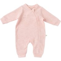 biorganic Strampler Baby Nature in Waffle für Jungen und Mädchen Unisex Langarm (1-tlg) Waffle-Struktur, 100% Bio-Baumwolle, GOTS-zertifiziert von biorganic