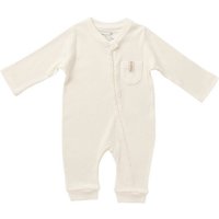 biorganic Strampler Baby Soft Modal für Jungen und Mädchen Unisex Langarm (1-tlg) gerippte Textilstruktur, 50% Modal, 50% Bio-Baumwolle, Größe 62-74 von biorganic