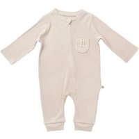 biorganic Strampler Baby Soft Modal für Jungen und Mädchen Unisex Langarm (1-tlg) gerippte Textilstruktur, 50% Modal, 50% Bio-Baumwolle, Größe 62-74 von biorganic