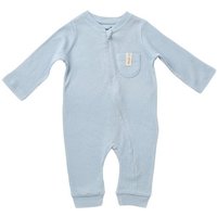 biorganic Strampler Baby Soft Modal für Jungen und Mädchen Unisex Langarm (1-tlg) gerippte Textilstruktur, 50% Modal, 50% Bio-Baumwolle, Größe 62-74 von biorganic