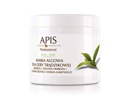 APIS ACNE-STOP Algenmaske für Akne-Haut mit Meersealgen und Grünem Tee | Reinigung der fettigen Akne-Haut | 250 g von bipin