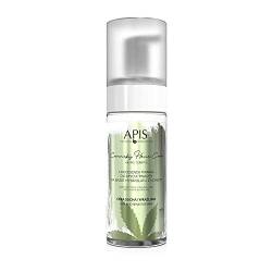 APIS CANNABIS HOME CARE Lindernder Schaum zum Gesichtswaschen mit Cannabis-Duftwasser und Hyaluronsäure | Natürlich reine Haut | 150 ml von bipin