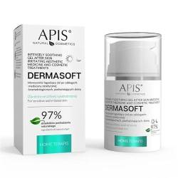 APIS DERMASOFT Intensiv linderndes Gel für ästhetische Medizin und Kosmetologie nach den die Haut reizenden Behandlungen | Linderung der Haut nach reizenden Behandlungen | 50 ml von bipin