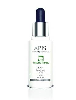 APIS FERULIC TERAPIS Ferulasäure 40% | Hydrierung, Schutz und Glattheit der Gesichtshaut | 30 ml von bipin