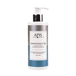 APIS Hydrierendes Waschgel für Gesicht mit Hyaluronsäure, Aloe, Süßholz, D-Panthenol | Reinigung und Intensive Hydration | 300 ml von bipin